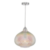 Wisząca lampa nad stół ROISIN ROI0155 szklana kolorowy
