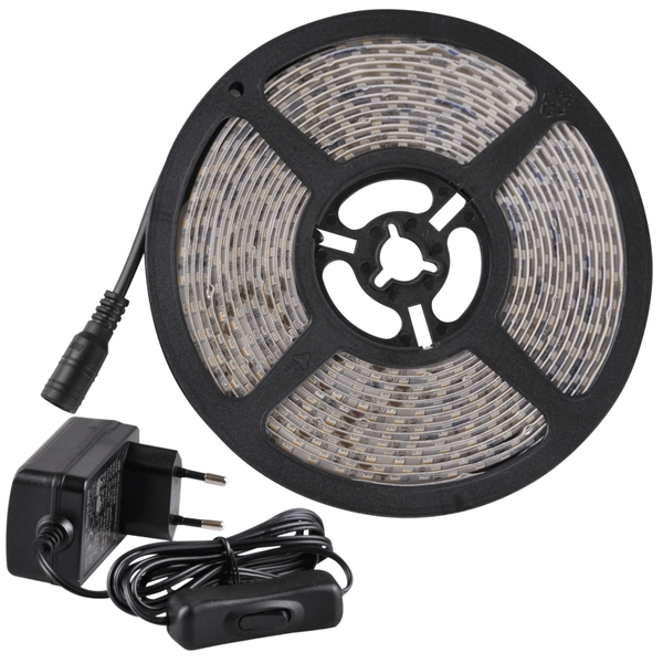 Taśma ledowa 5m zestaw z zasilaczem 324191 LED 35W 4000K IP65 biała