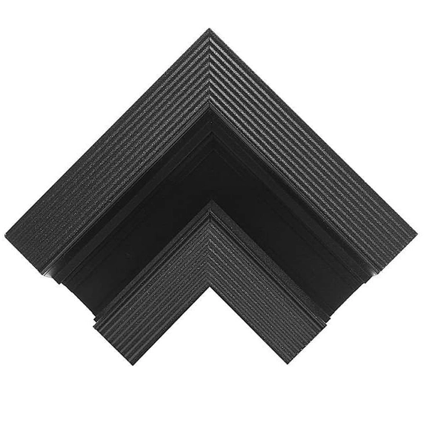 Kątowy łącznik do szyn magnetycznych 3-fazowych podtynkowy 538 Domeno LED czarny