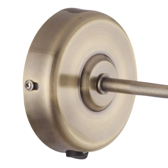 Kinkiet LAMPA ścienna PICTURE 4405 Globo metalowa OPRAWA nad obraz galeryjka mosiądz