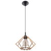 Skandynawska lampa wisząca SL.0393 drewniana do kuchni