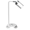 Loftowa lampa biurowa JOKER MLP7751 na biurko biało srebrna