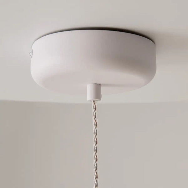 Wisząca szklana lampa nad wyspę Spirito MOD286PL-L18W3K LED 12W 3000K biała