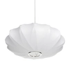 Eliptyczna lampa wisząca SILK ST-2334-60 Step elipsa zwis biały