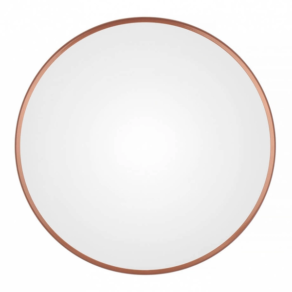 sufitowa Cleo LAMPA okrągła 137623691903 TEAM metalowa OPRAWA plafon różowe złoto biały