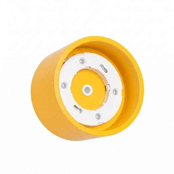 Lampa sufitowa żółta MODO SL.2474 metalowy spot 1xGx53 tuba