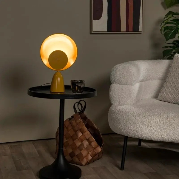 Lampka nocna na komodę CASTAMAR 34552/03/44 Lucide LED 3W 3000K żółty