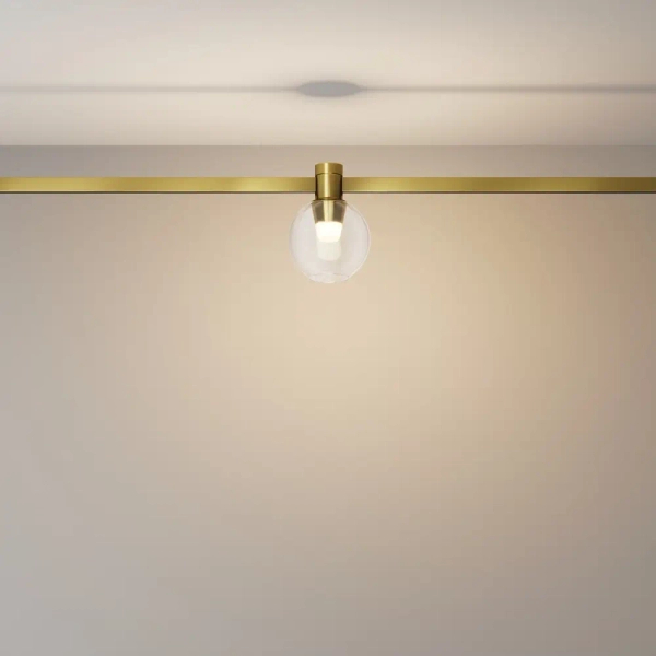 Lampa magnetyczna Bubble Flarty TR148-1-3W2.7K-BS-DE LED 3W 2700K mosiądz