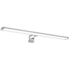 Kinkiet LAMPA ścienna LEVON 2115 Rabalux metalowa OPRAWA listwa do łazienki LED 12W 4000K IP44 chrom biała