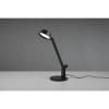 Stołowa lampa AVA 523090132 czarna 1xLED 5W 3000-6300K z regulacją