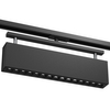 Natynkowa lampa Glare 6330 BROSline LED 2W 3000K do salonu czarna