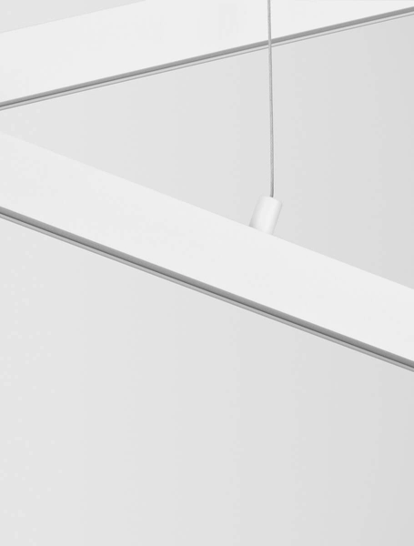 Pokojowa lampa wisząca PUEBLA LE42800 listwy LED 40W białe