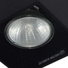 Downlight LAMPA sufitowa SQUARE 50475-BK Zumaline metalowa kostka czarna