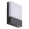 Zewnętrzny kinkiet ścienny Civita AZ4361 Azzardo LED 12W 2900K IP54 szara