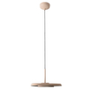 Lampa wisząca Deux P0561 Maxlight LED 5W 3000K do jadalni beżowa szara