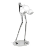 Lampa podłogowa HUMAN MSE1501100556 metalowa kule białe srebrne