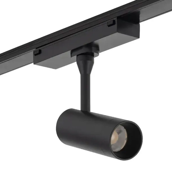 Szynowa lampka led 1-obwodowa 11314 LED 5W 3000K czarny