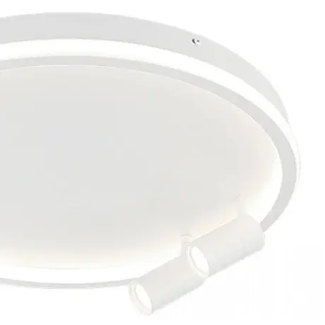 Ringowa lampa sufitowa 22015 LED 61W 3000K okrągła do jadalni biały