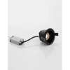 Wpuszczana ledowa lampka oczko ZURECA LE65114 LED 10W 3000K czarny