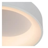 Okrągły plafon do kuchni MIRAGE 36114/18/31 Lucide LED 22W 2700K biały