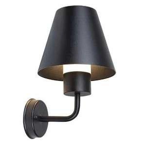 Elewacyjna LAMPA ścienna FAVARA 8844 Rabalux metalowa OPRAWA industrialna zewnętrzna outdoor IP44 czarna biała