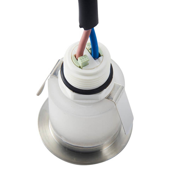 Najazdowa lampa zewnętrzna Hades 91955 LED 1,2W 4000K IP67 srebrny