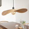 Wisząca lampa sypialniana Rayo 108677 Markslojd bambus naturalny czarny