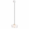 Lampa zwis Lipari P0542 Maxlight LED 6W 3000K walec do sypialni złota