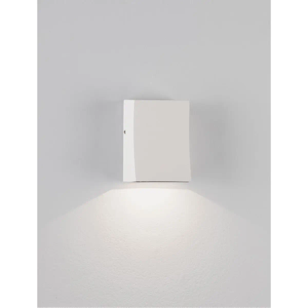 Zewnętrzna lampa ścienna ZARDUNA LE75222 LED 3W 3000K IP65 biały