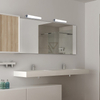 Ścienna lampa Matt kinkiet nad lustro LED 10W 4000K listwa chrom