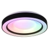 Plafon z funkcją RGB Arco R65091032 RL Light LED 22W 2700-6000K czarny