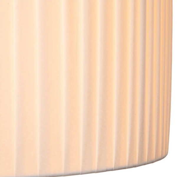 Lampa wisząca materiałowa FOLD 21439/40/31 nad stół biały czarny