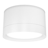Plafon natynkowy Hoop C086CL-GX53-SRD-W LED 12W do salonu biały