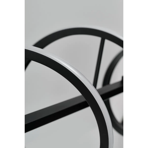 Spiralna lampa wisząca MEMPHIS AZ6815 LED 55W 3000K czarna