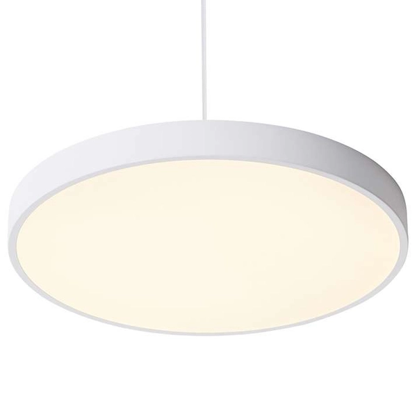 Okrągła lampa wisząca ORBITAL 5361-860RP-WH-3 LED 24W 3000K zwis biały