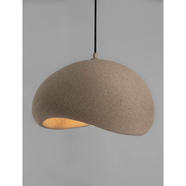 Lampa wisząca do jadalni PALINZA LE45322 nad wyspę brązowa