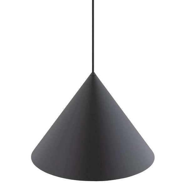 Lampa jadalniana zwis Zenith 10879 Nowodvorski nad stół stożek jedwabisty grafit