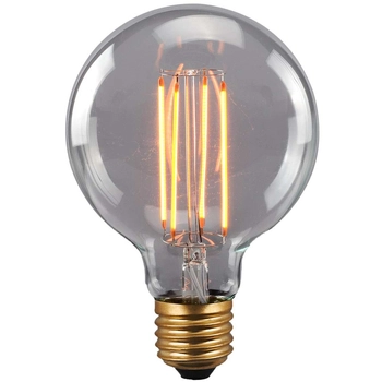 Dekoracyjna ŻARÓWKA retro 6806125-RB Italux LED G120 E27 kulka 6W 420lm 230V 2200K biała ciepła