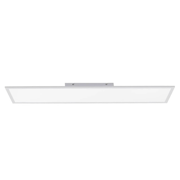 Sufitowa lampa nowoczesna Flat LED 26W biała z pilotem