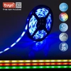 Taśma LED Tuya 5269061 RGB 19W sterowana aplikacją ze ściemniaczem czarna