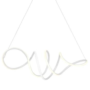 Designerska lampa wisząca LOCA 56W ML5491 LED 56W 4000K biała