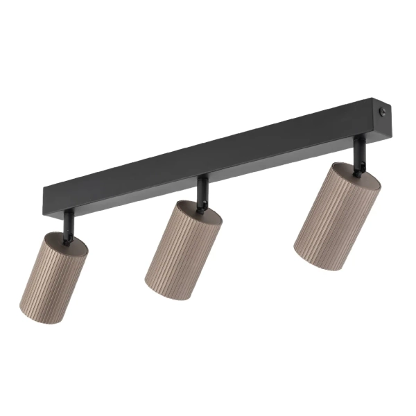 Nowoczesna lampa sufitowa Tune 16148 tubki na podsufitce brązowy