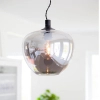 Lampa wisząca szklana Bellissimo 4200570-4505 do jadalni przydymiona