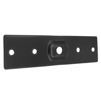 Prosty łącznik do szyny magnetycznej Magnet Line TLV-A08 Yaskr czarny