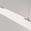 Podłużna lampa wisząca Step P010PL-L23W LED 23W 3000K listwa biała