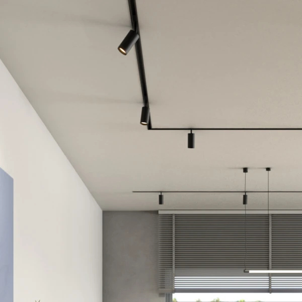 Szynowa lampa magnetyczna PET next czarna regulowana LED 8,5W 3000K ON/OFF 16433-M930-WB-00-12