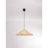 Ratanowa lampa wisząca TORENLA LE45369 skandynawska naturalna