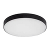 Okrągły plafon Simplicate ABR-PLOU-18-IP-C-NW LED 19W 4000K czarny biały