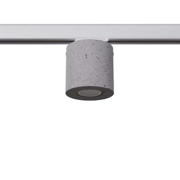 Szynowa lampa trójfazowa sufitowa ORBIS MYL.00118 tubka szara