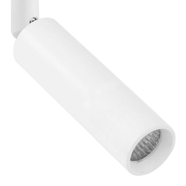 Lampa reflektor spot szynowy Tracer 4846 TK Lighting trójobwodowy tuba biała